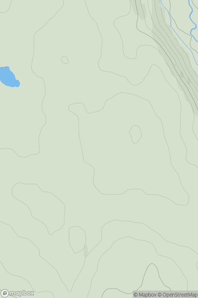 Thumbnail image for Longsdon Hill showing contour plot for surrounding peak