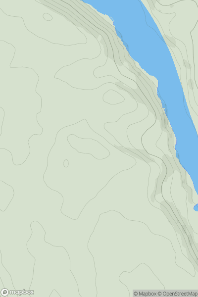 Thumbnail image for Rea Cliffe showing contour plot for surrounding peak