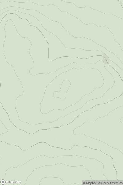 Thumbnail image for Bog Bank showing contour plot for surrounding peak