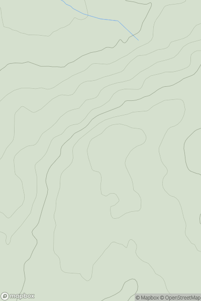 Thumbnail image for Alsagers Bank showing contour plot for surrounding peak