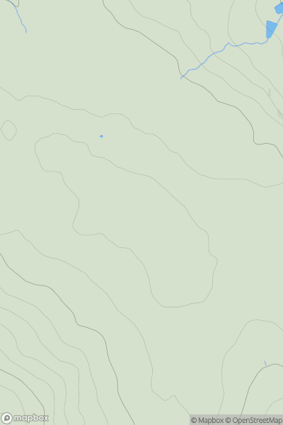 Thumbnail image for Moortop showing contour plot for surrounding peak