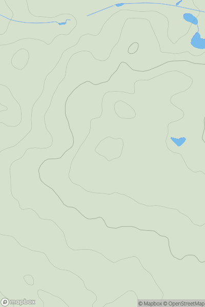 Thumbnail image for Gill Bank showing contour plot for surrounding peak