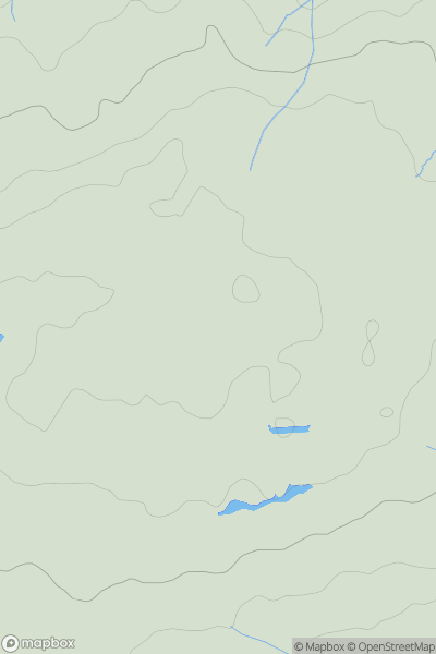 Thumbnail image for Backmoor showing contour plot for surrounding peak