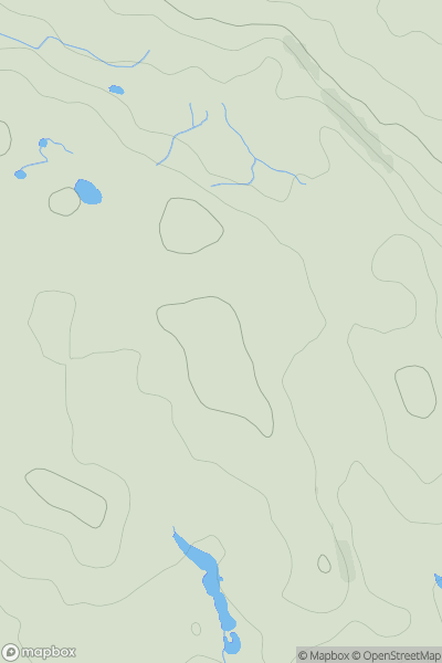 Thumbnail image for Keele Observatory showing contour plot for surrounding peak