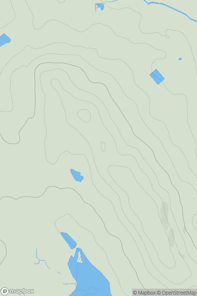 Thumbnail image for Kingswood Bank showing contour plot for surrounding peak