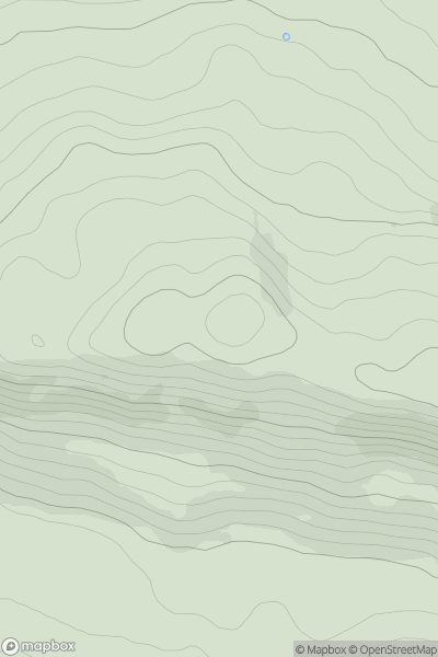 Thumbnail image for Moncreiffe Hill showing contour plot for surrounding peak