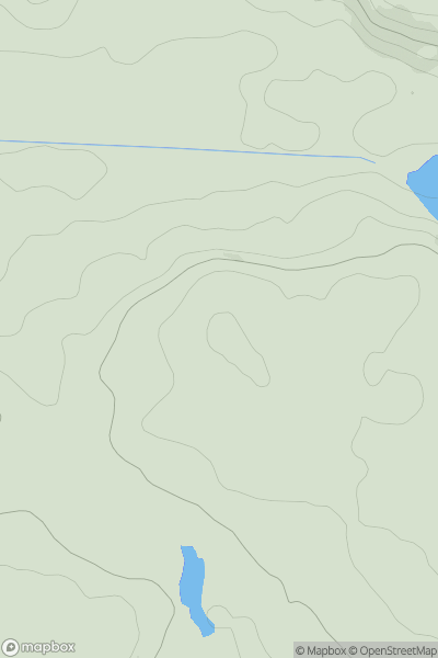 Thumbnail image for The Ridding showing contour plot for surrounding peak