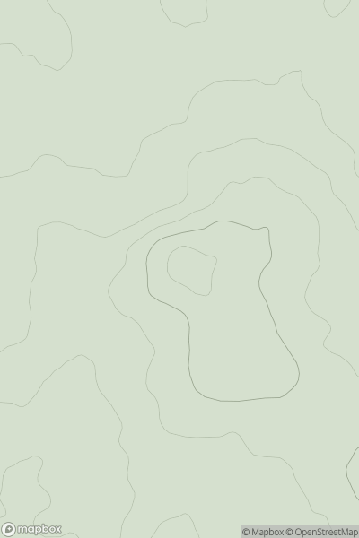 Thumbnail image for Peasley Bank showing contour plot for surrounding peak