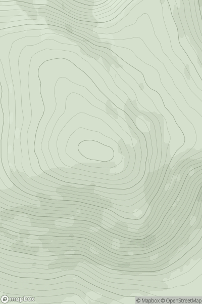 Thumbnail image for Tinto showing contour plot for surrounding peak