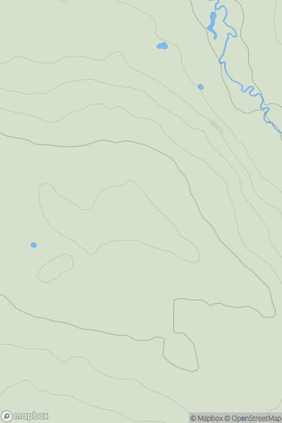 Thumbnail image for Blackrod showing contour plot for surrounding peak