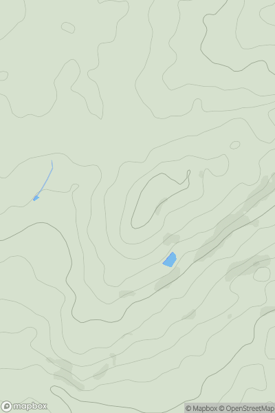 Thumbnail image for Wincobank Hill showing contour plot for surrounding peak