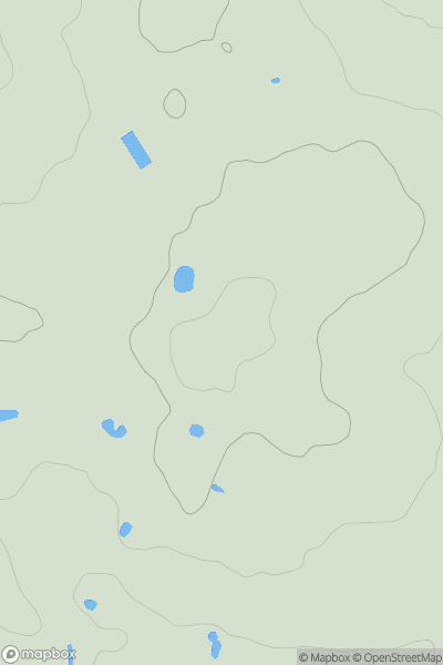 Thumbnail image for Haigh showing contour plot for surrounding peak