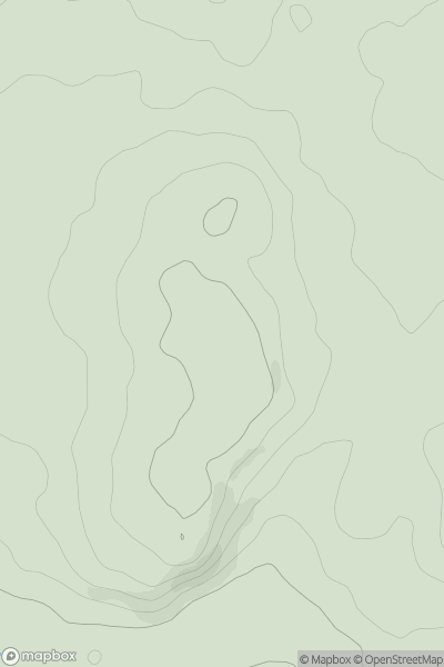 Thumbnail image for Heighley Hill showing contour plot for surrounding peak