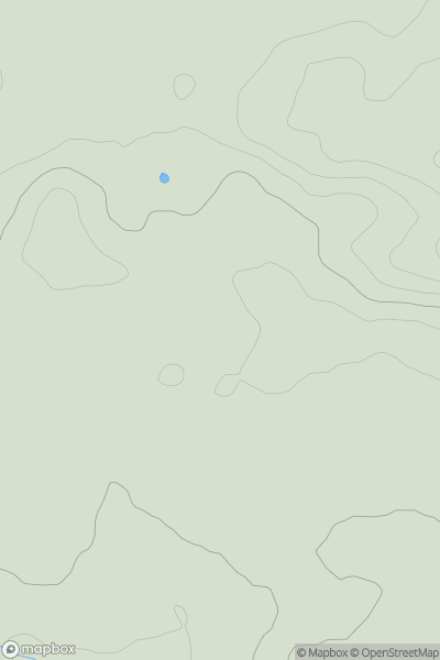 Thumbnail image for Bagot's Park showing contour plot for surrounding peak