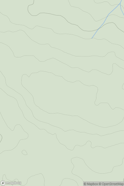 Thumbnail image for Keppel's Column showing contour plot for surrounding peak