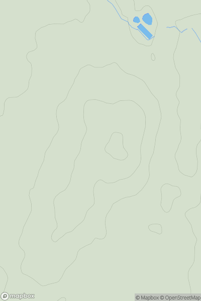 Thumbnail image for Knowl Bank showing contour plot for surrounding peak