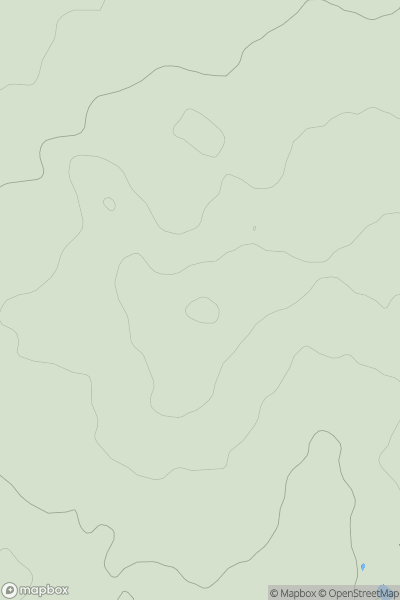 Thumbnail image for Coley Hill showing contour plot for surrounding peak
