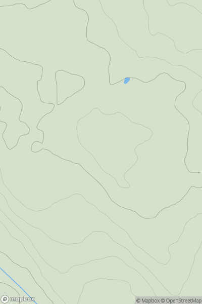 Thumbnail image for Monk Bretton showing contour plot for surrounding peak