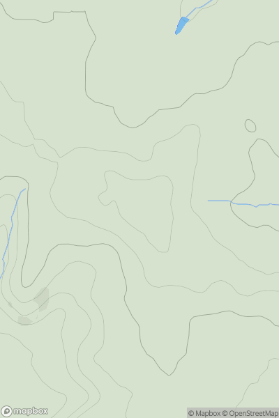 Thumbnail image for Redgate Wood showing contour plot for surrounding peak