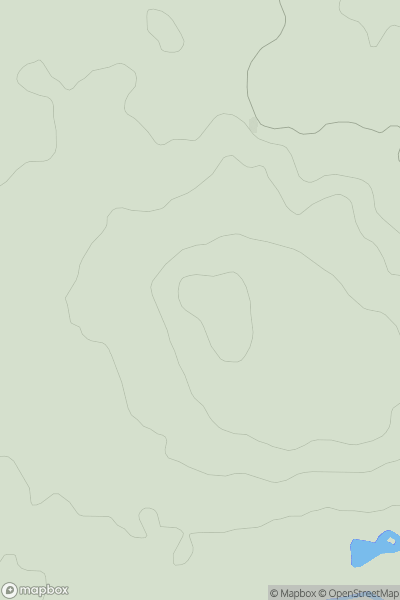 Thumbnail image for Upton Beacon showing contour plot for surrounding peak