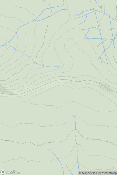 Thumbnail image for Rievaulx Moor showing contour plot for surrounding peak