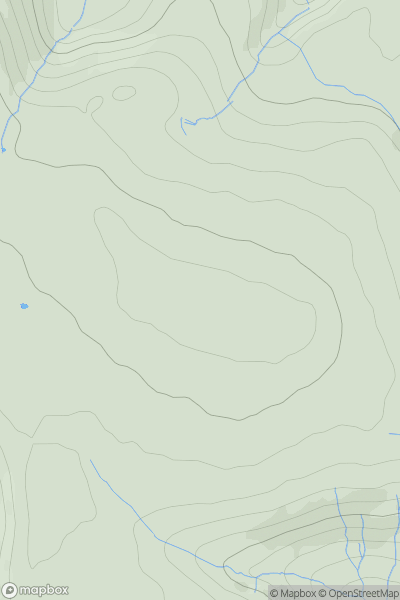 Thumbnail image for Great Ayton Moor showing contour plot for surrounding peak