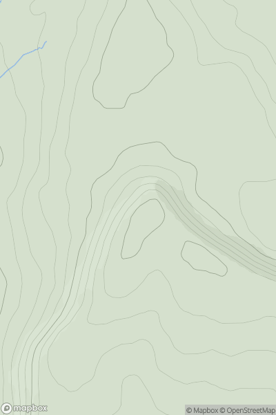 Thumbnail image for Birk Nab showing contour plot for surrounding peak