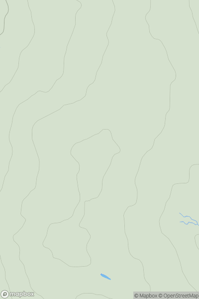 Thumbnail image for Sleights Moor showing contour plot for surrounding peak