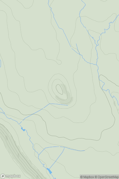 Thumbnail image for Blakey Topping showing contour plot for surrounding peak