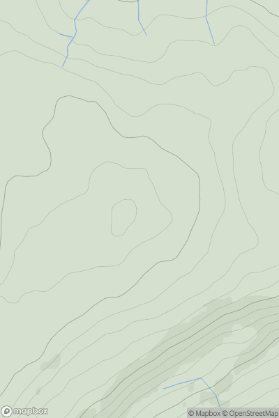 Thumbnail image for Dunsley Moor showing contour plot for surrounding peak
