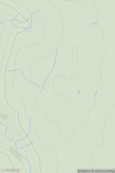 Thumbnail image for Fylingdales Moor showing contour plot for surrounding peak