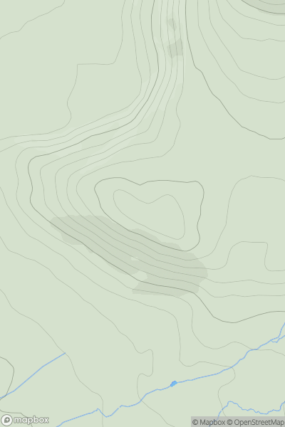 Thumbnail image for Cliff Rigg showing contour plot for surrounding peak