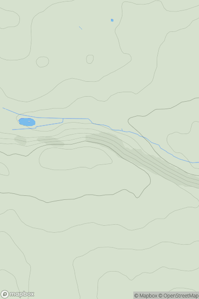 Thumbnail image for Boonhill showing contour plot for surrounding peak