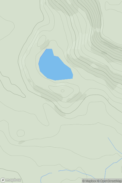 Thumbnail image for High Rigg showing contour plot for surrounding peak