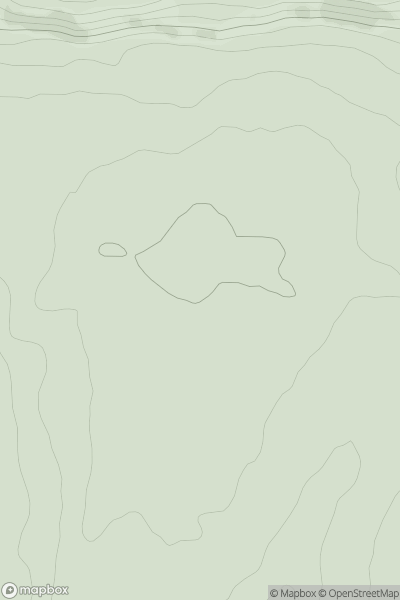 Thumbnail image for Settrington Beacon showing contour plot for surrounding peak