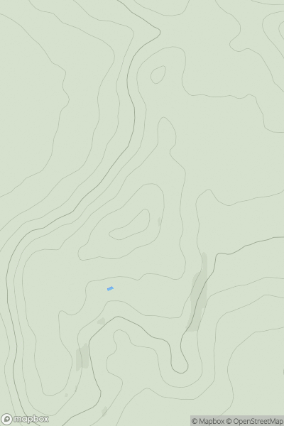 Thumbnail image for Felixkirk Hill showing contour plot for surrounding peak