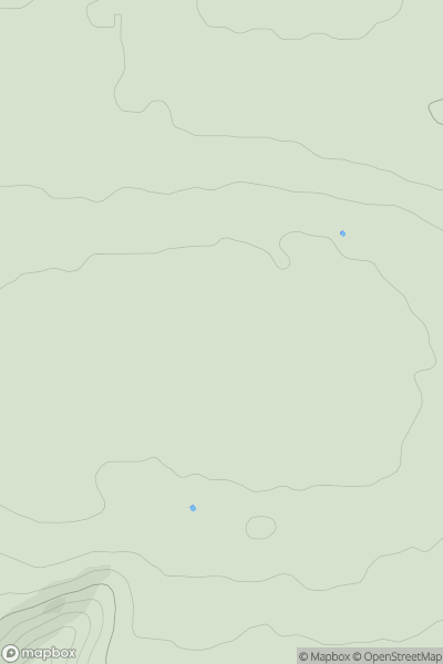 Thumbnail image for West Heslerton Wold showing contour plot for surrounding peak