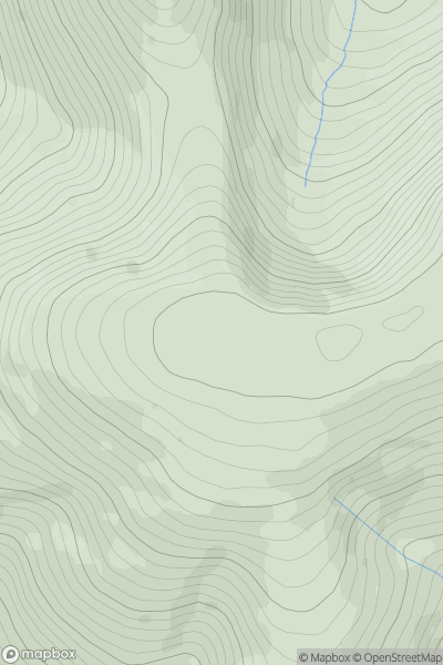 Thumbnail image for Corserine showing contour plot for surrounding peak