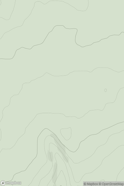 Thumbnail image for High Hunsley Wold showing contour plot for surrounding peak