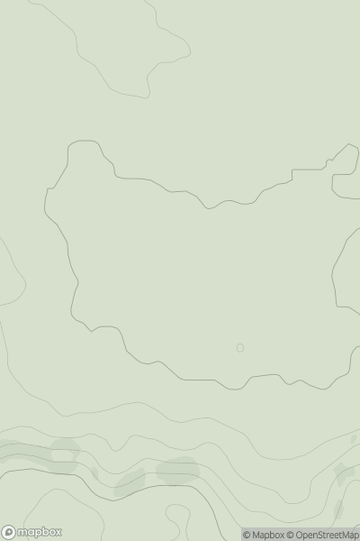 Thumbnail image for Pewlade Hill showing contour plot for surrounding peak