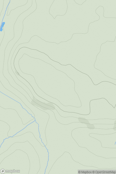 Thumbnail image for Bank Wood showing contour plot for surrounding peak