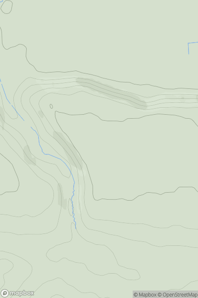 Thumbnail image for Gilling Heights showing contour plot for surrounding peak