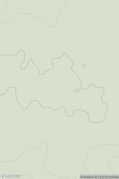 Thumbnail image for Spellow Hills showing contour plot for surrounding peak