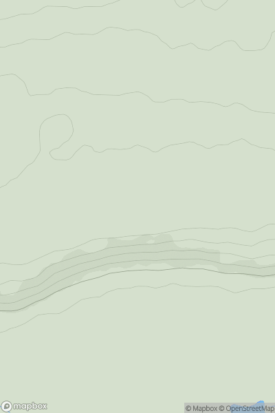 Thumbnail image for Caulkleys Bank showing contour plot for surrounding peak