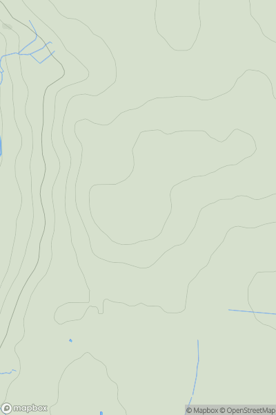 Thumbnail image for Spy Hill showing contour plot for surrounding peak