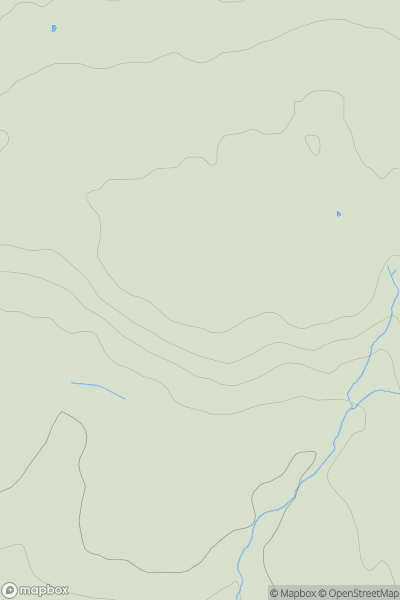 Thumbnail image for East Fields showing contour plot for surrounding peak