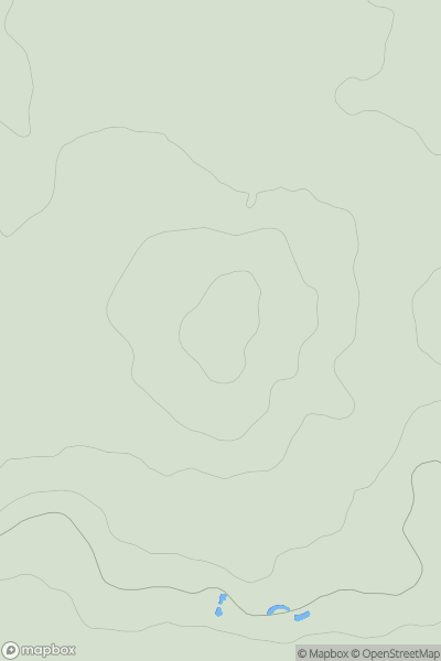 Thumbnail image for Mardon Hill showing contour plot for surrounding peak