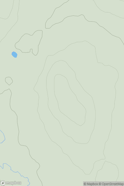 Thumbnail image for Westfield Hill showing contour plot for surrounding peak