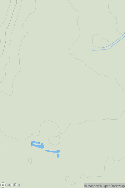 Thumbnail image for Sheffield's Hill showing contour plot for surrounding peak