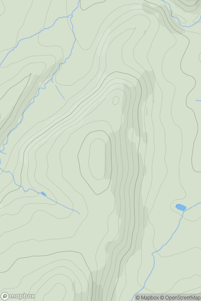 Thumbnail image for Nick Knolls showing contour plot for surrounding peak